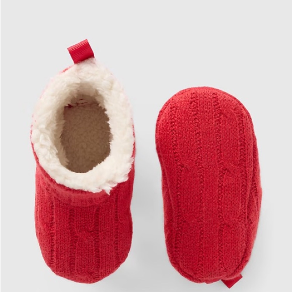 GAP Baby Cozy Sweater Booties